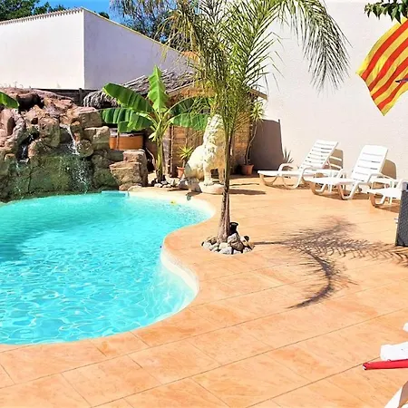 Beautiful Air-conditioned With All Mod Cons With Private Pool, Waterfall And Garden Villa *